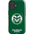 Colorado State University CSU Rams Logo iPhone 16 Plus Magsafe Impact Case
